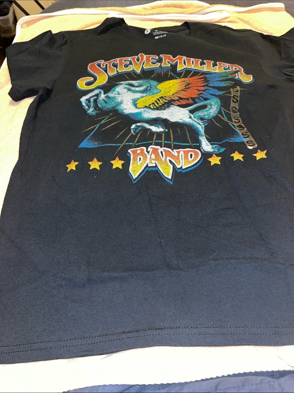 Kids crew neck tee shirt